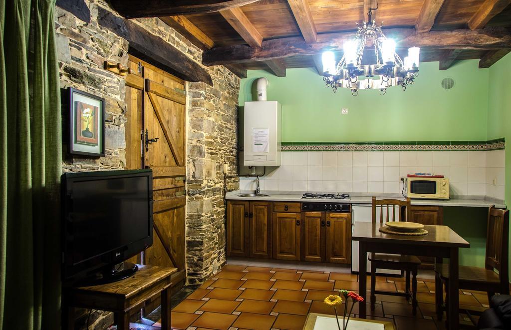 Casas Rurales Taramundi Verde 部屋 写真
